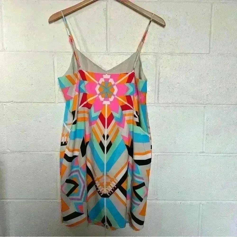Mara Hoffman Geometric Dress-Medium - Picture 2 of 6